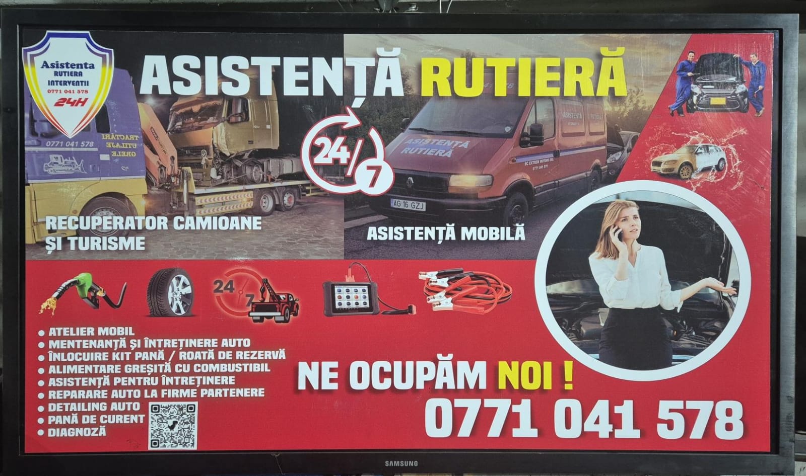 Platformă tractare auto EXTREM MOTORS în Pitești