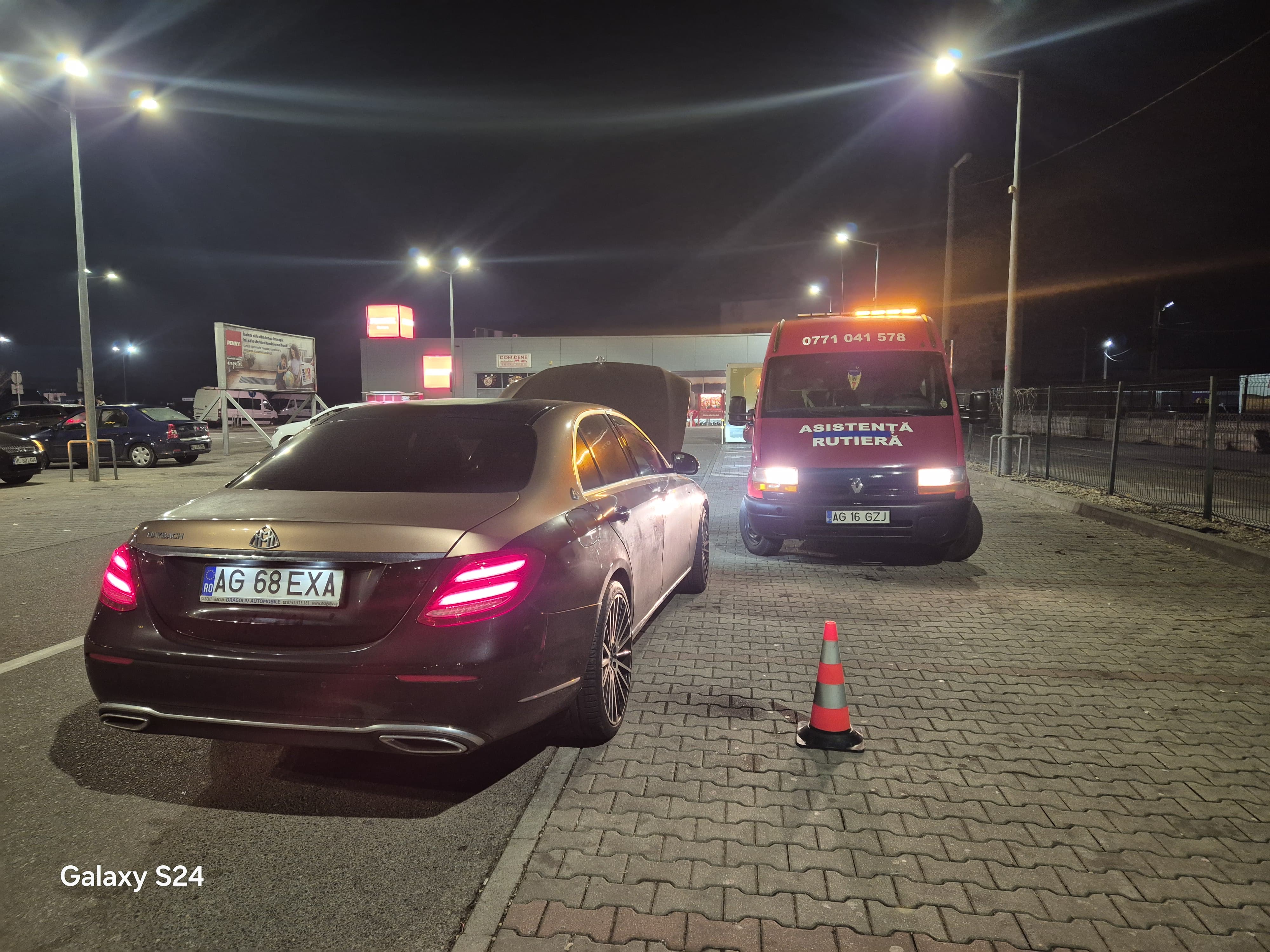 Asistenta rutiera non-stop Pitesti Arges