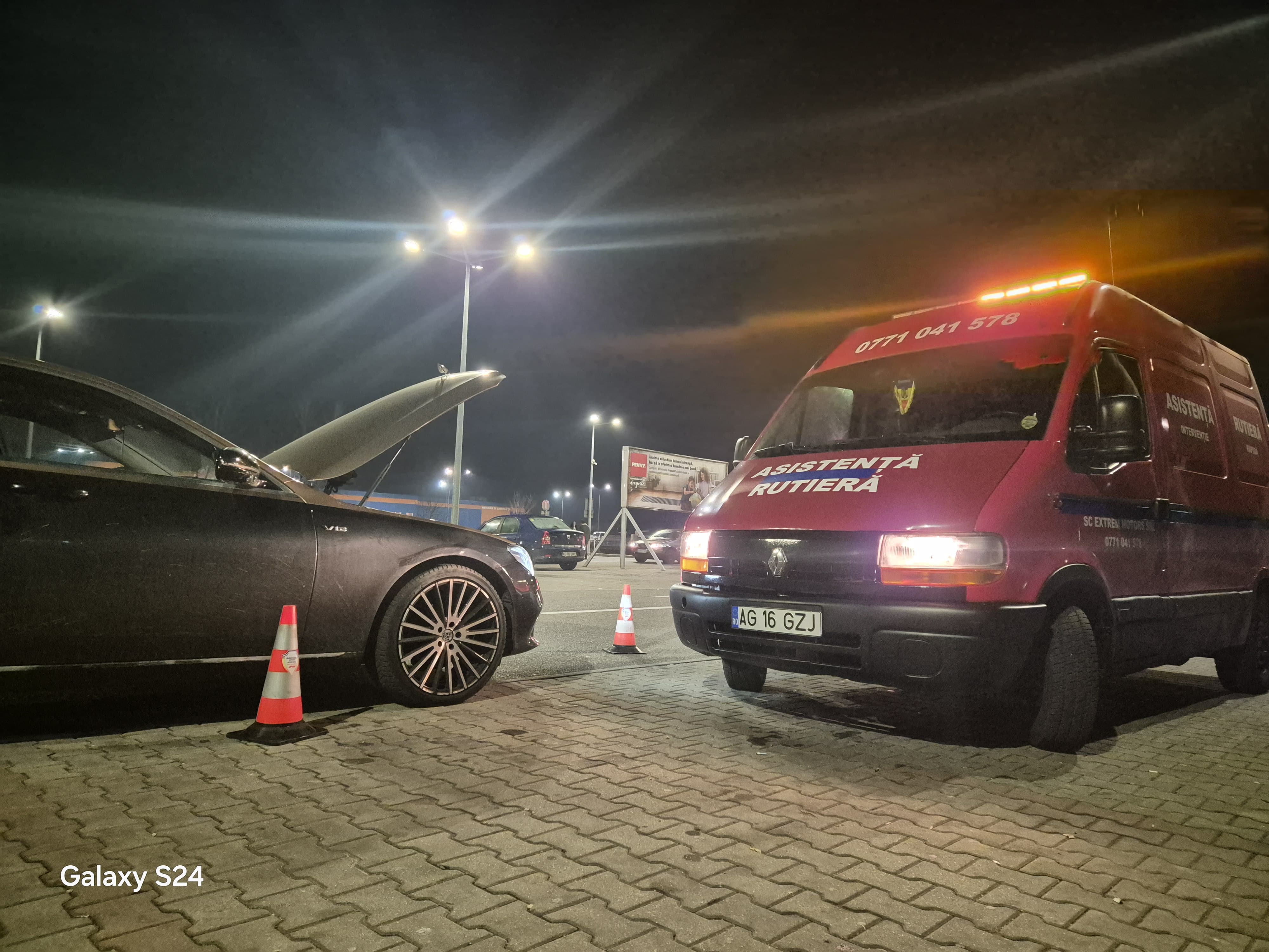 Asistenta rutiera non-stop Pitesti Arges